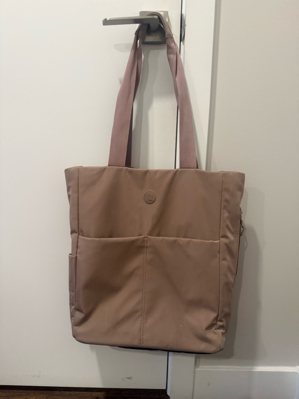 Vuori V1 Convertible Tote Bag 2.0 in Beige